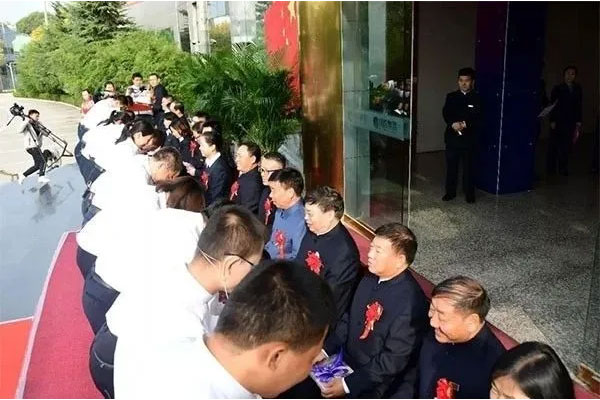 大奖国际导师制拜师仪式