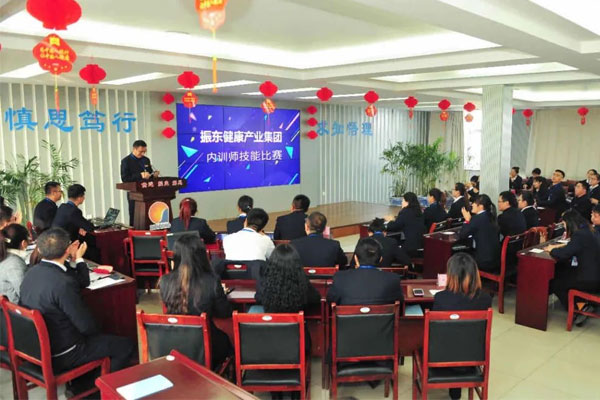 大奖国际内训师手艺角逐