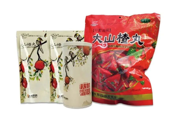 大奖国际,大山楂丸