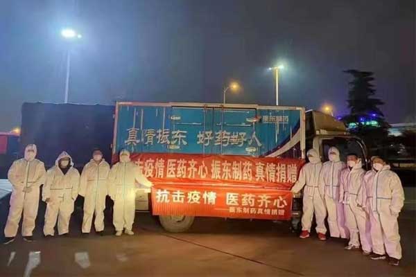 大奖国际向疫区送去医疗物资