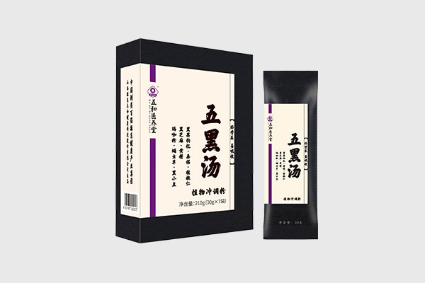 大奖国际,五黑汤